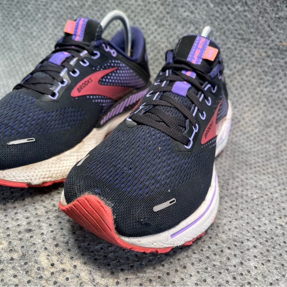 Brooks Adrenaline GTS 22 Running Shoes Size 9.5 Women’s - Picture 4 of 12